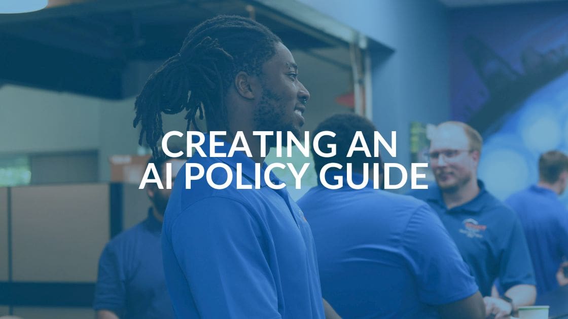 Your Team Is Using It: Time for an Acceptable AI Usage Policy