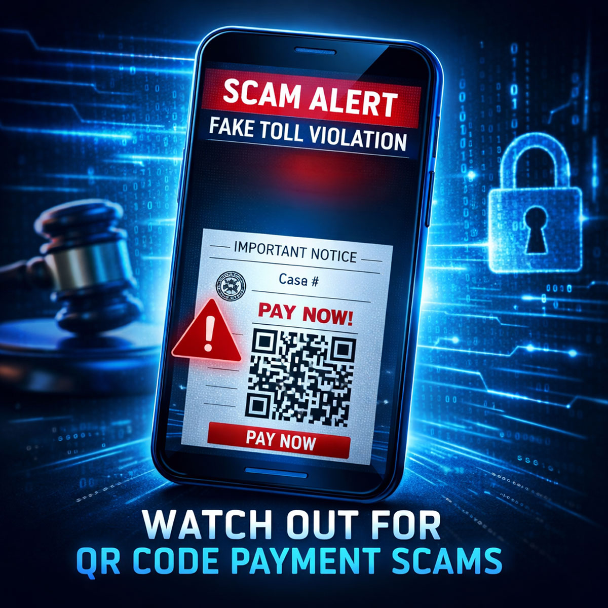 You’ve Been Served… a Scam!