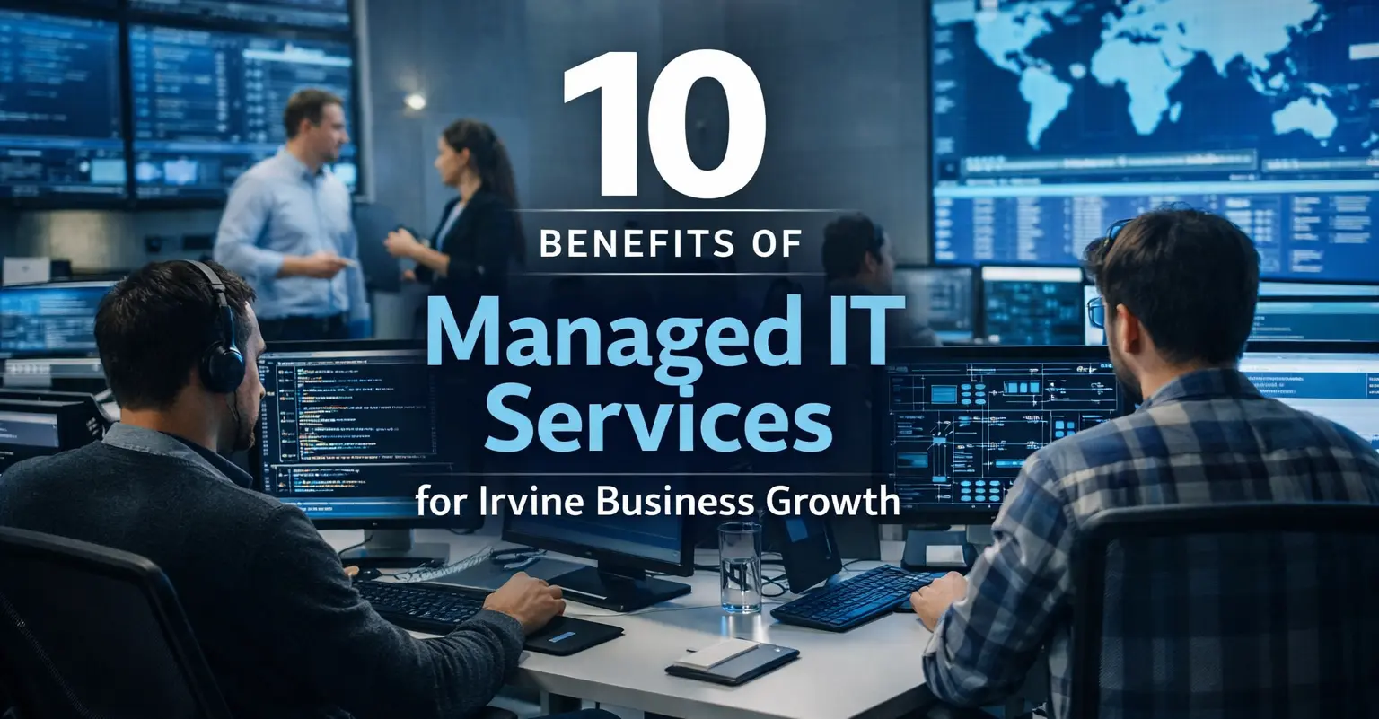 10 Benefits of Managed IT Services for Irvine Business Growth