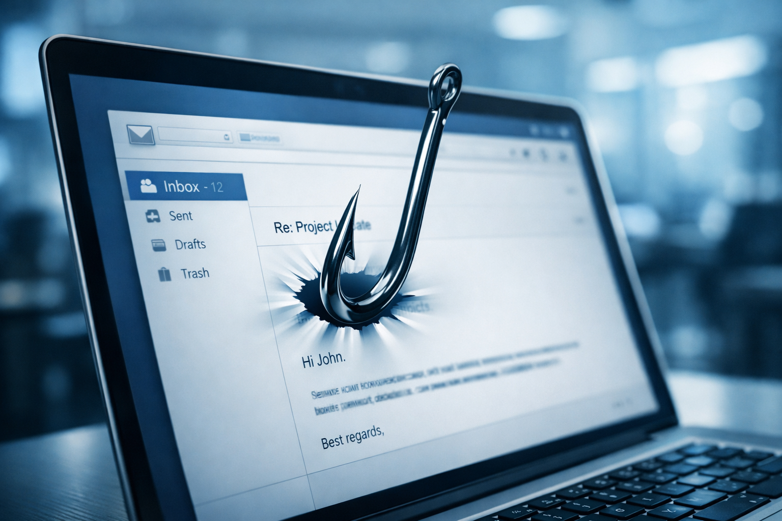 2026 Sagiss Managed Security Report: AI Phishing in the Workplace