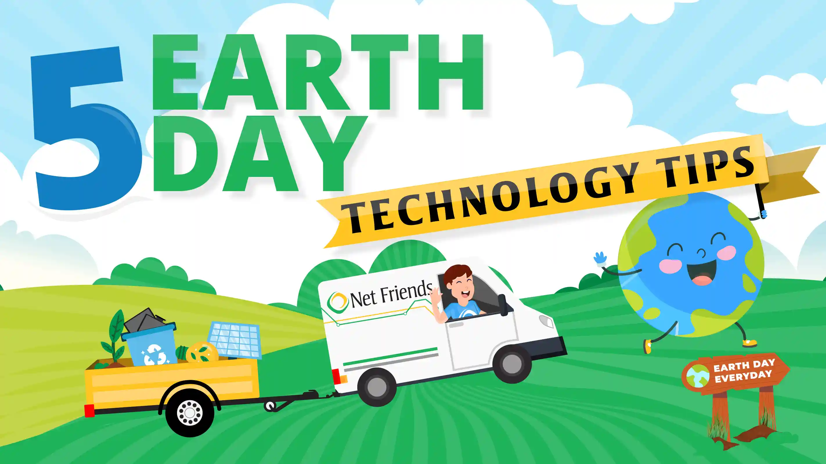 5 Earth Day IT Tips for Small Businesses