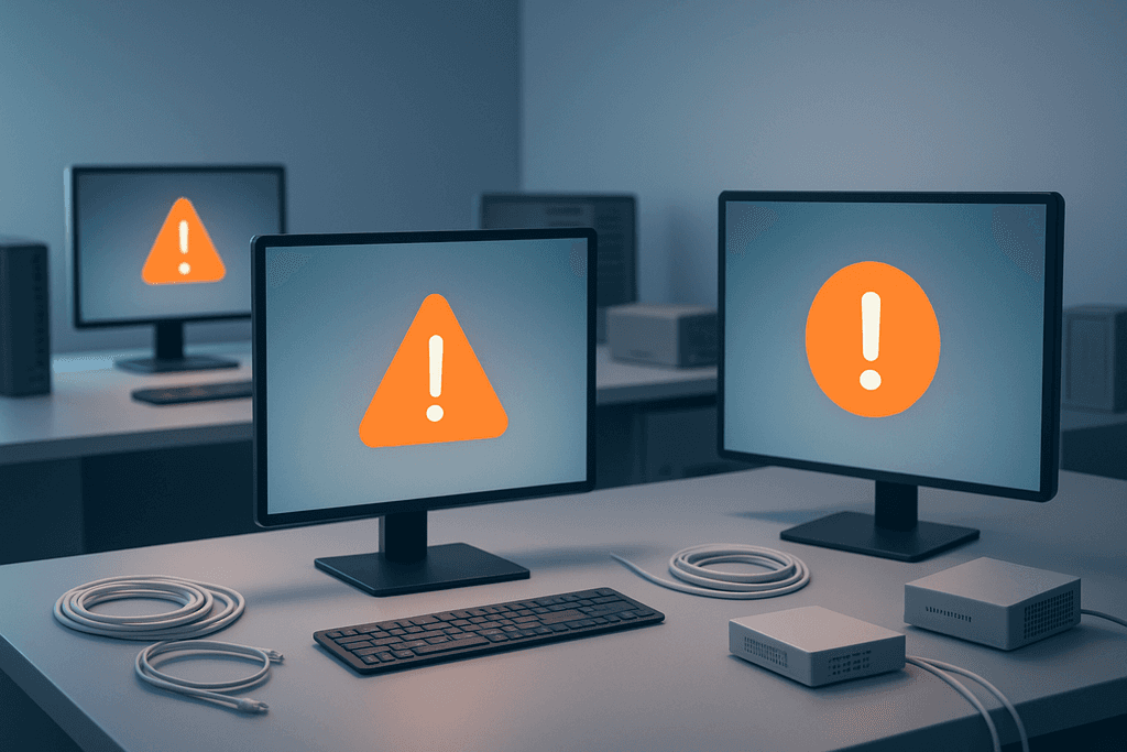 5 warning signals local IT services Troy NY solve fast