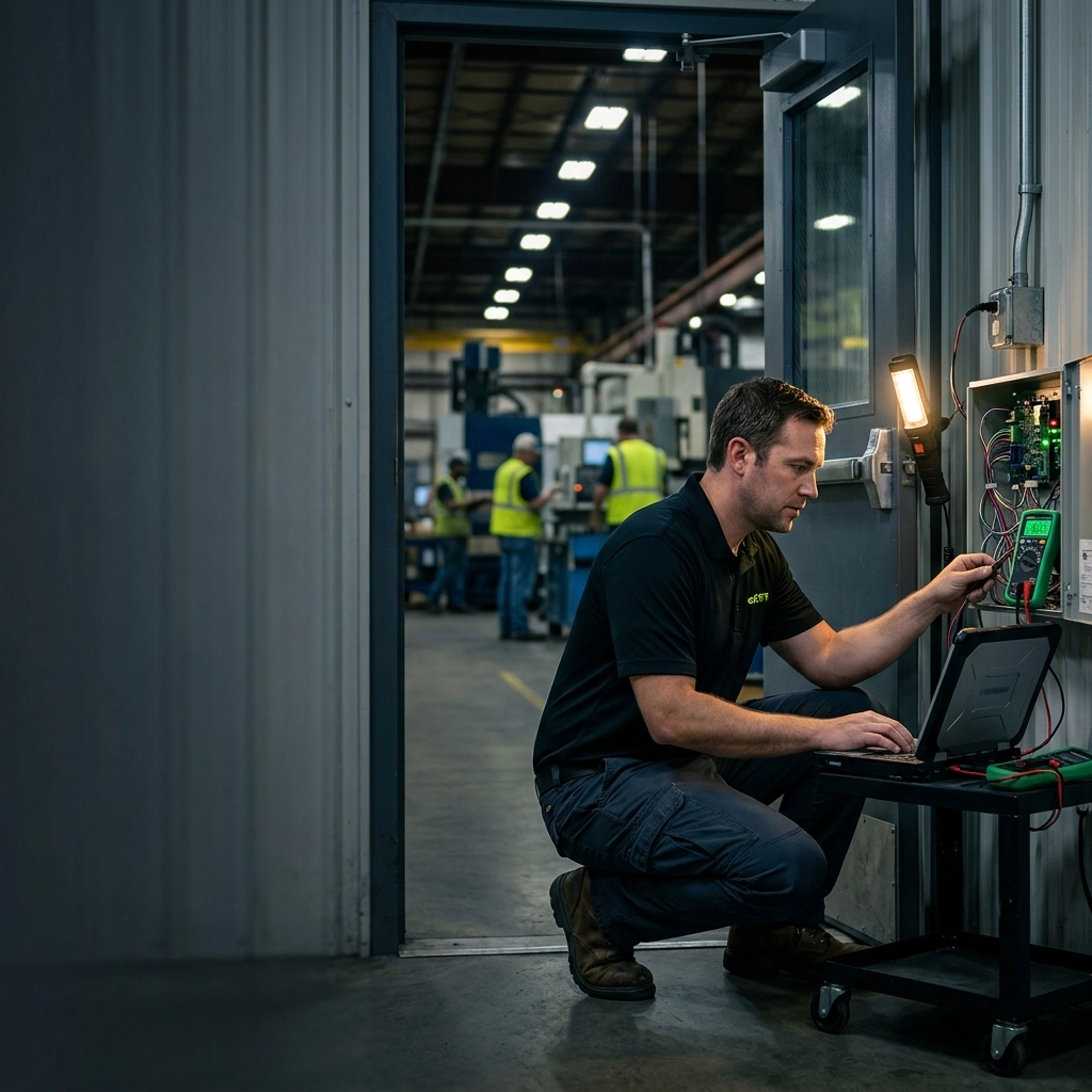 7 Mistakes You’re Making with Door Access System Troubleshooting