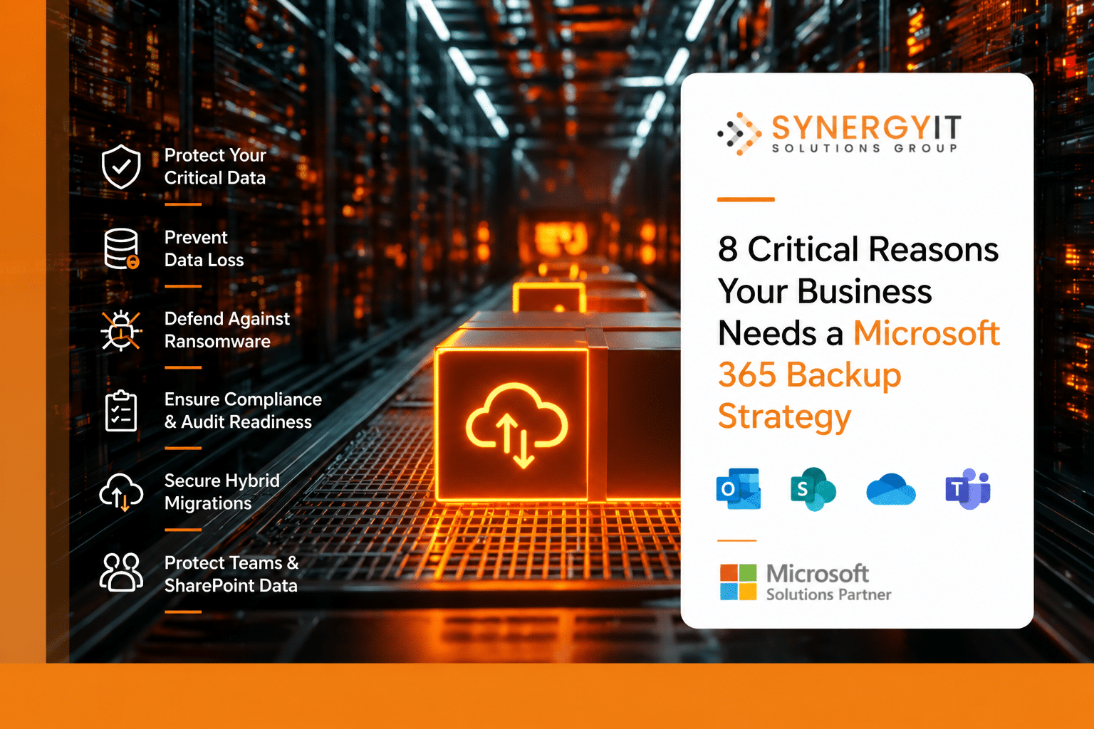 8 Critical Reasons Your Business Needs a Microsoft 365 Backup Strategy