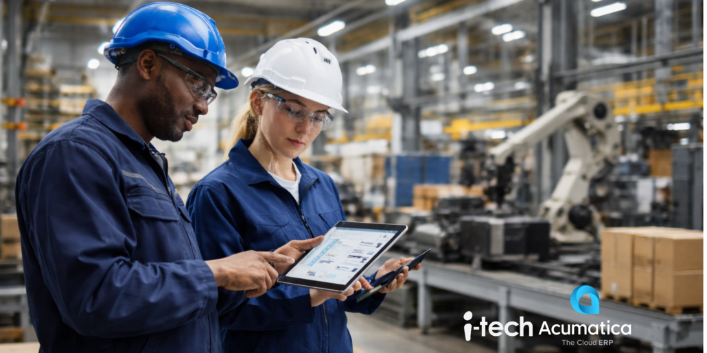 Acumatica Connects your Front Office and Warehouse from Quote to Shipment – One System