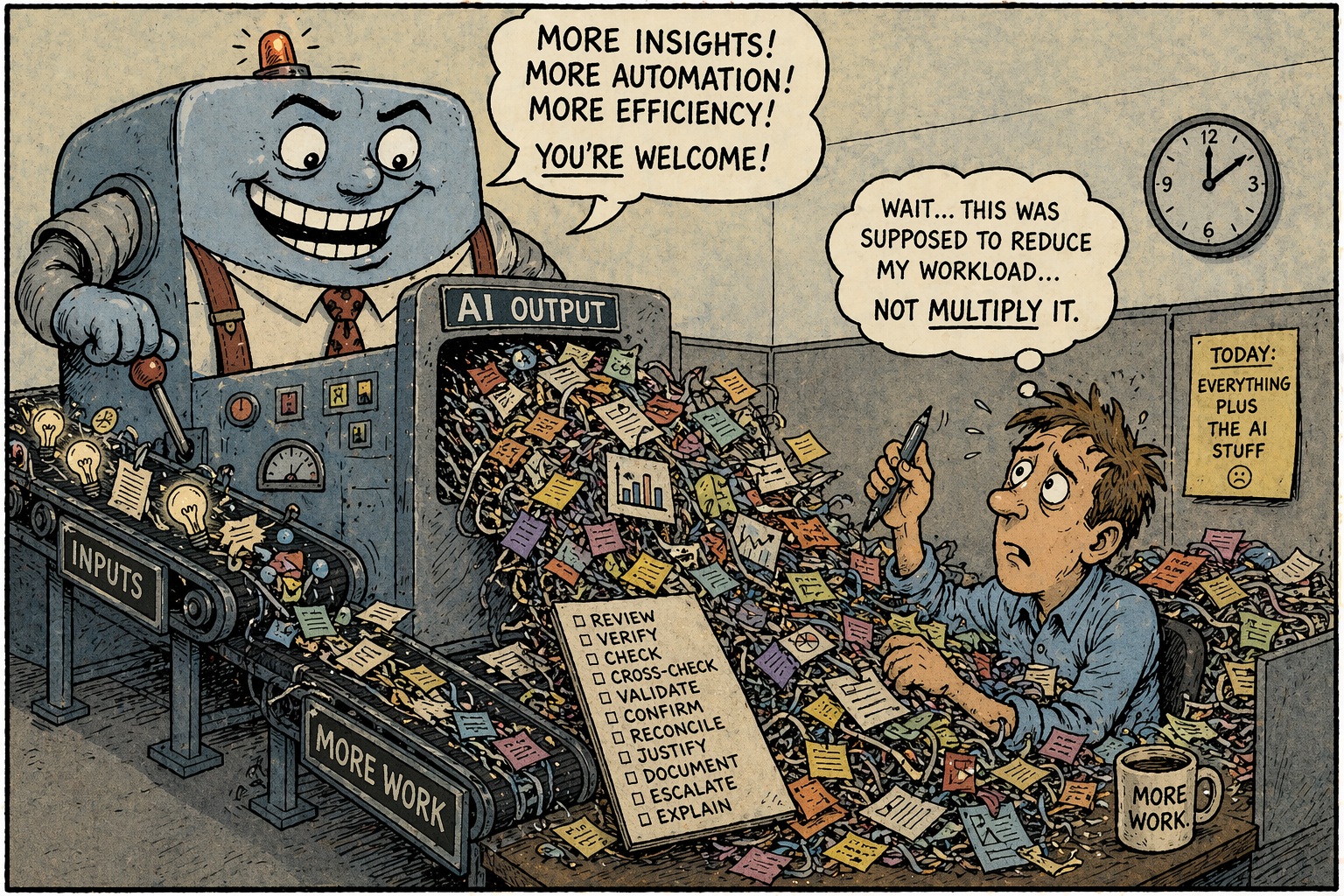 AI Could Be Making Invisible Work In Your Business