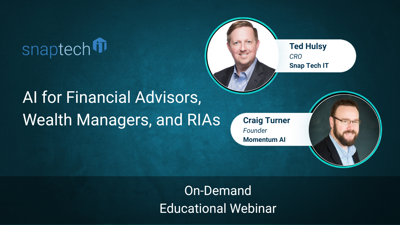 AI for Financial Advisors, Wealth Managers, and RIAs: Start With the Work, Not the Hype