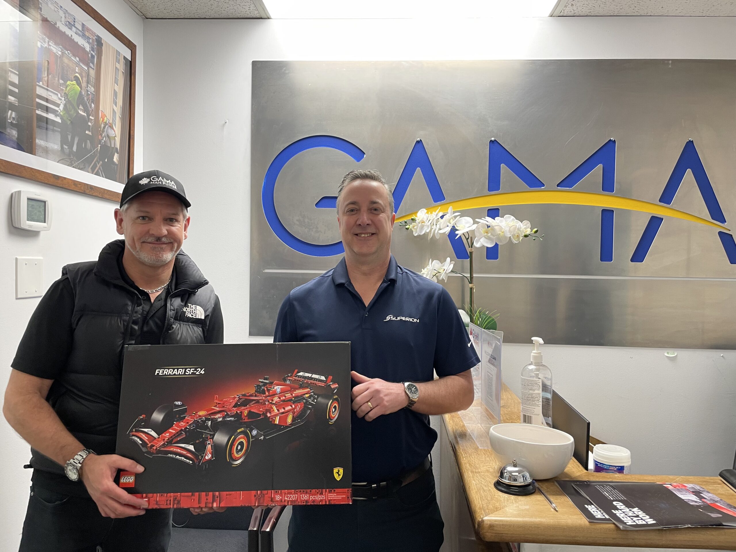 Announcing Our LEGO Ferrari Giveaway Winner