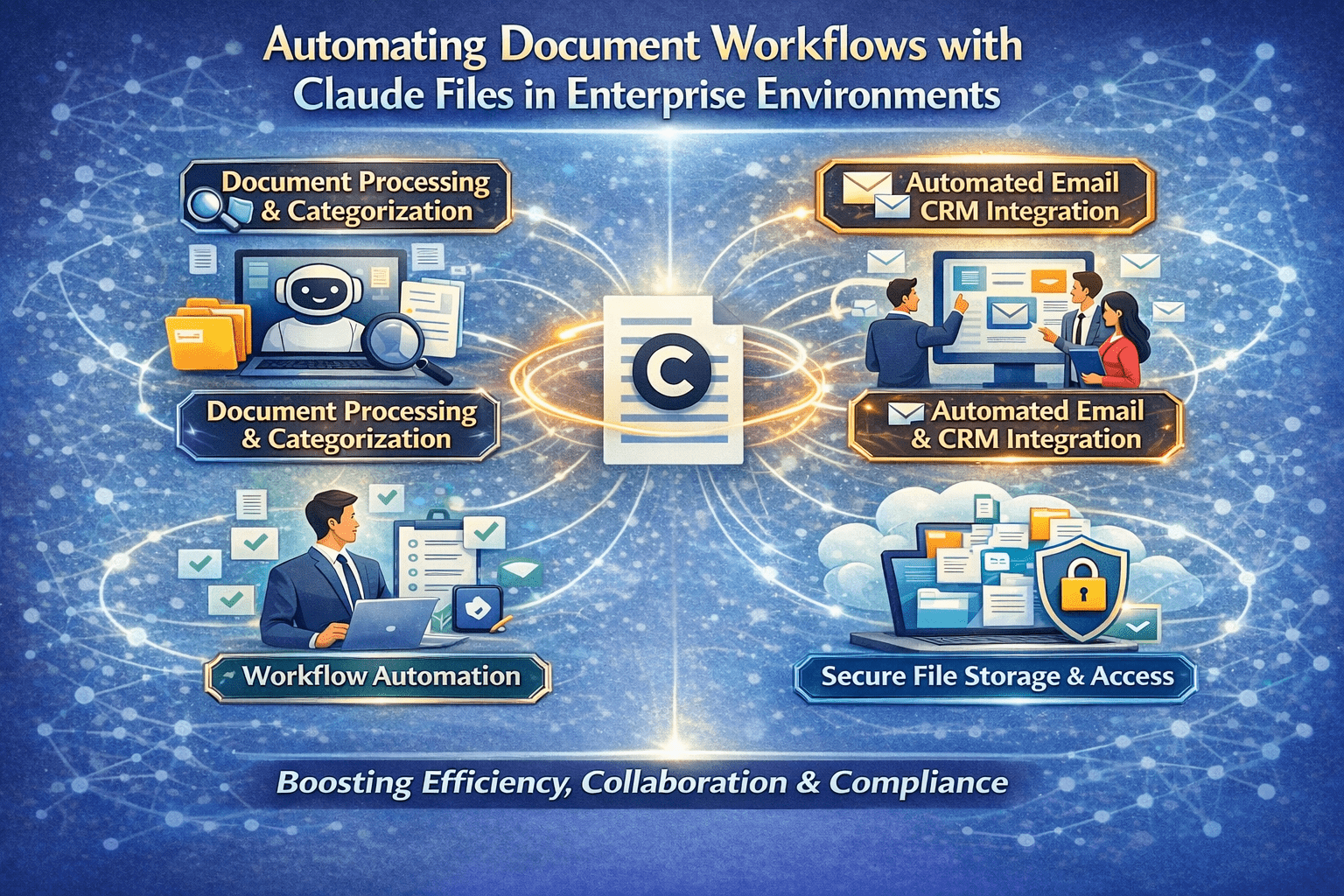 Automating Document Workflows with Claude Files in Enterprise Environments