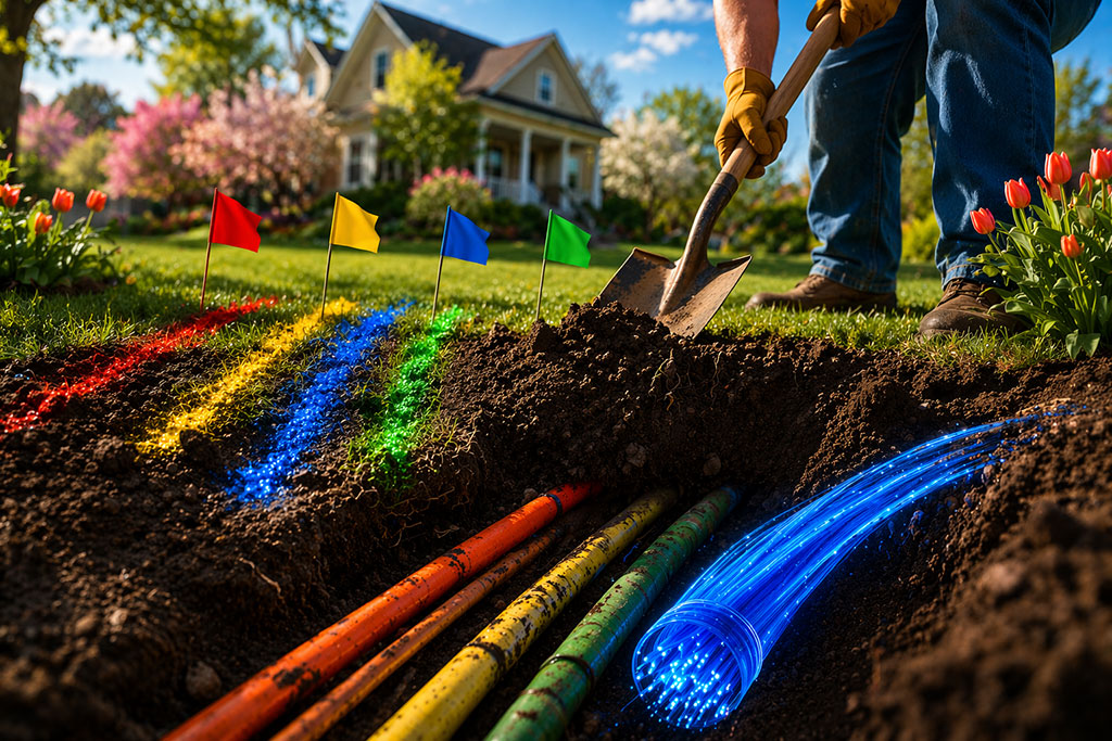 Before You Dig in West Virginia: Why Calling 811 Matters