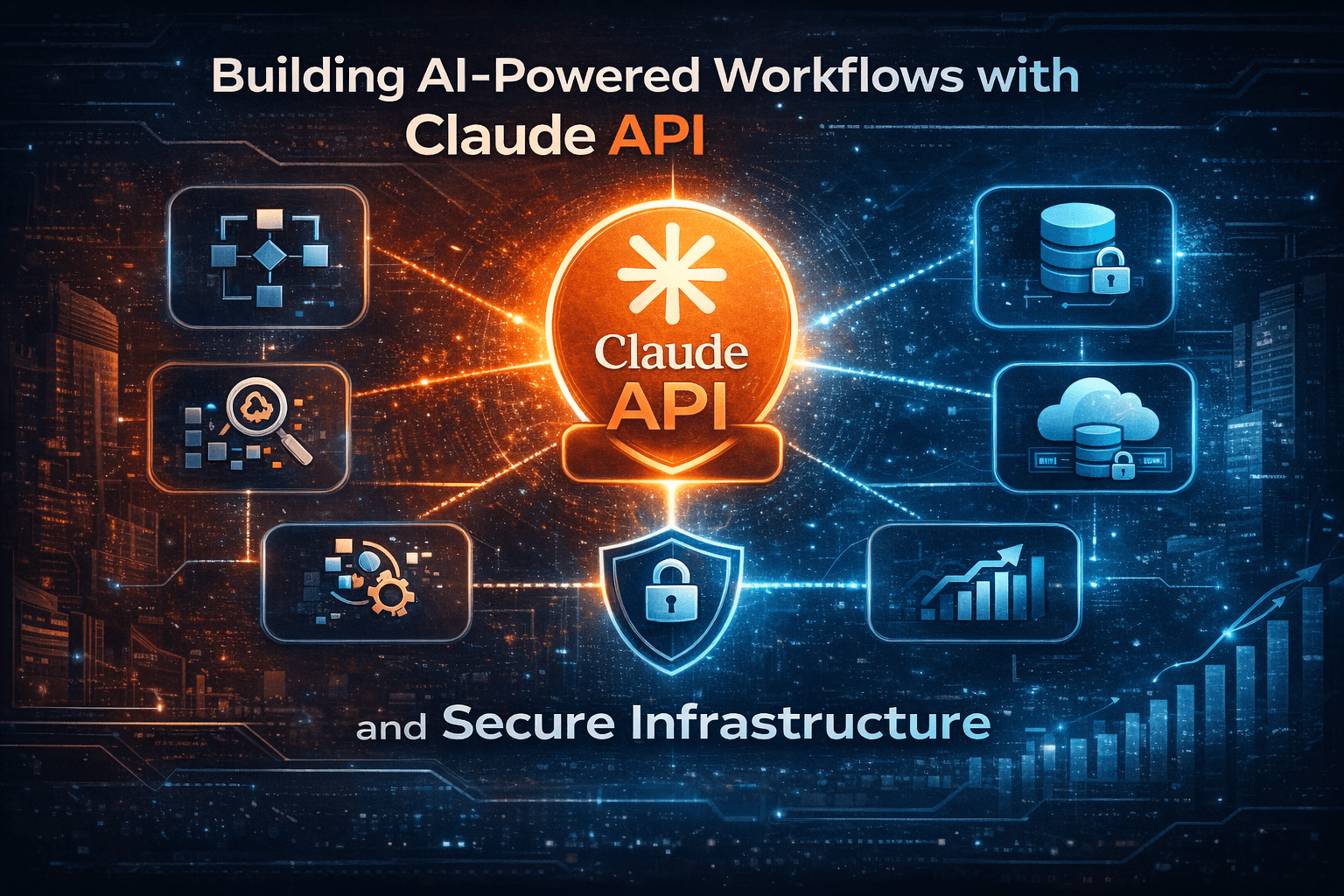 Building AI-Powered Workflows with Claude API and Secure Infrastructure