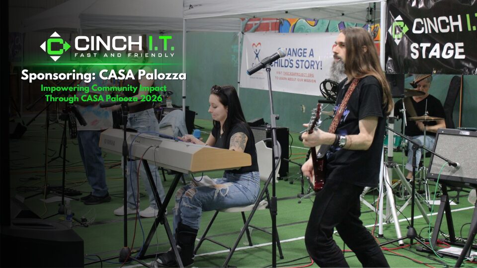 Cinch I.T. Impowering Community Impact Through CASA Palooza 2026