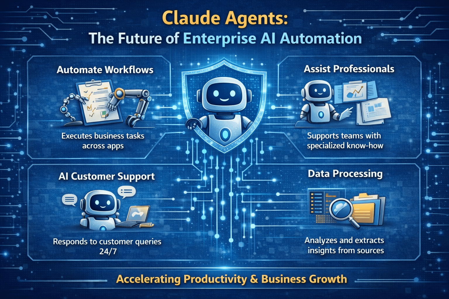 Claude Agents: The Future of Enterprise AI Automation