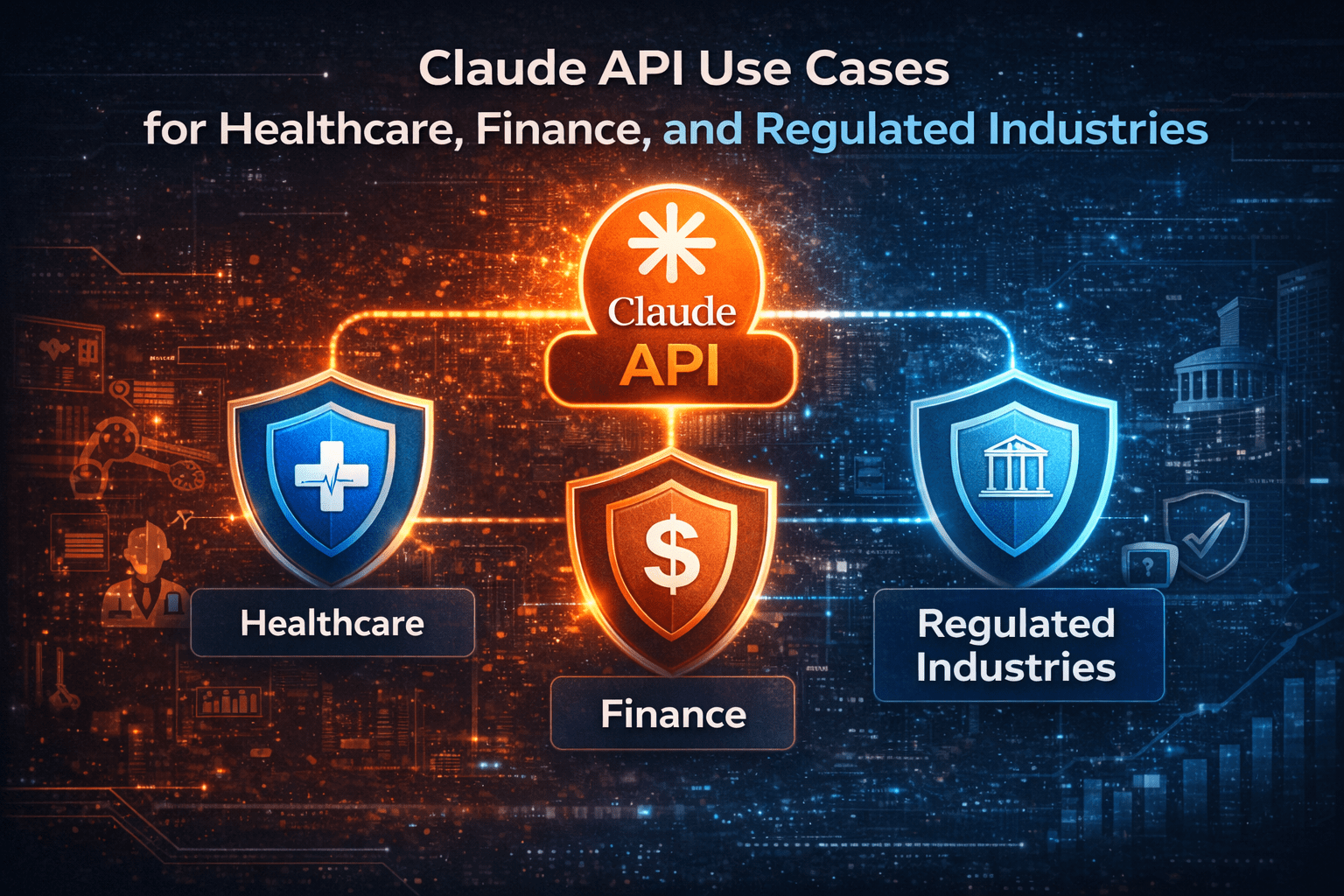 Claude API Use Cases for Healthcare, Finance, and Regulated Industries