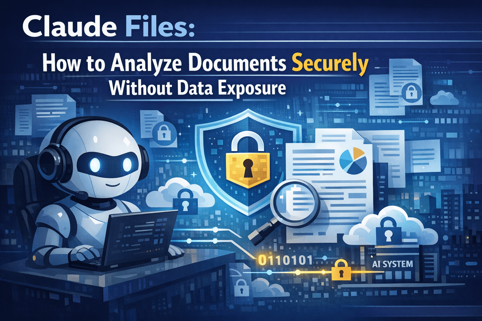Claude Files: How to Analyze Documents Securely Without Data Exposure