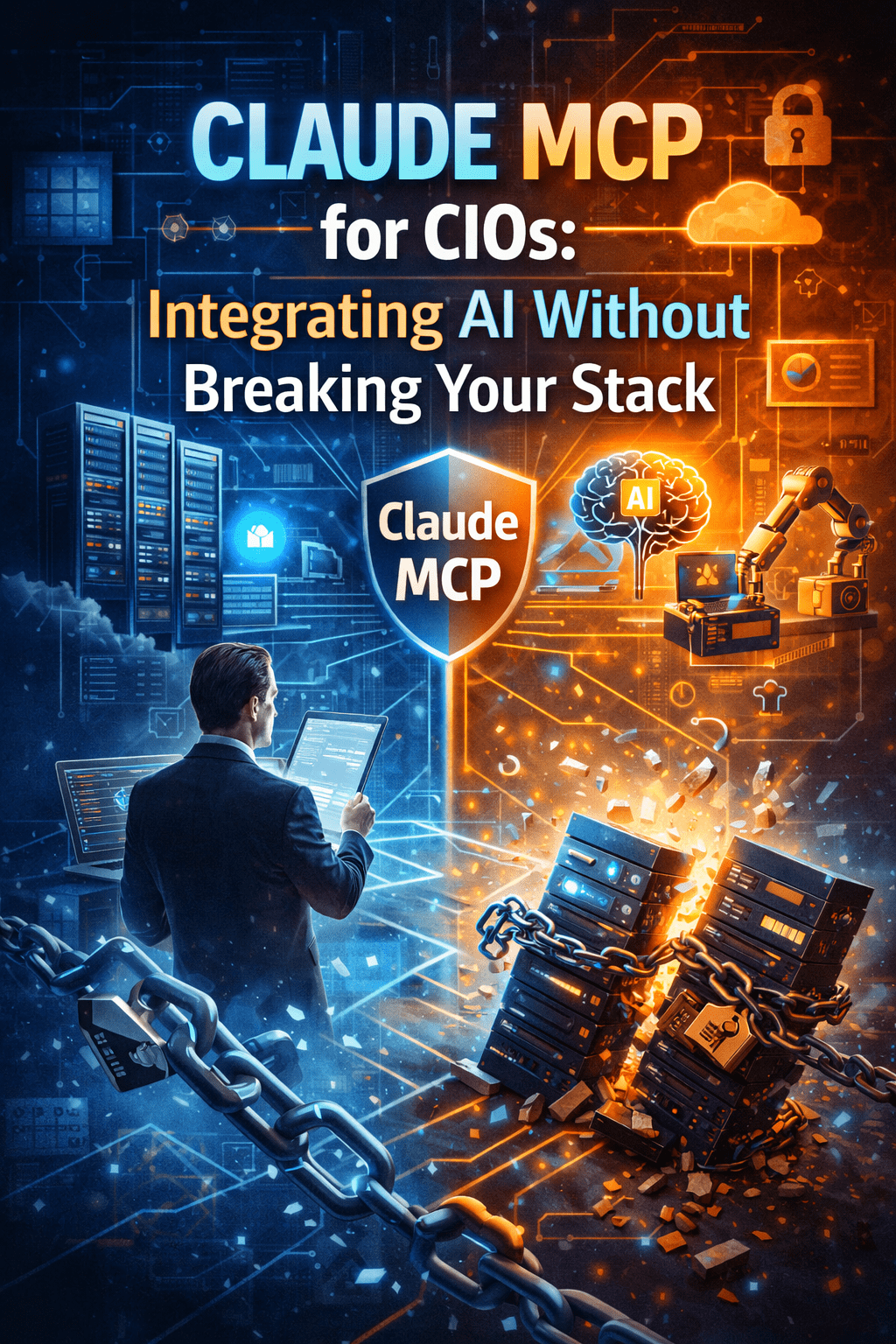 Claude MCP for CIOs: Integrating AI Without Breaking Your Stack ...