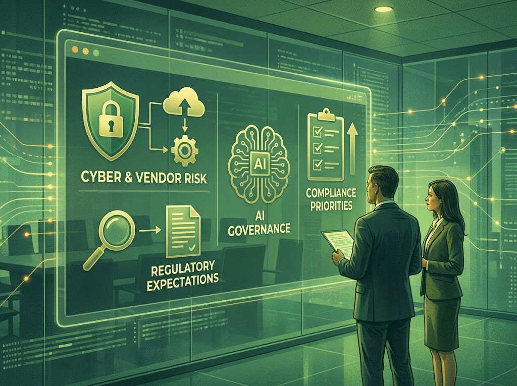 Cybersecurity Compliance in Financial Services: Where Priorities Are Shifting