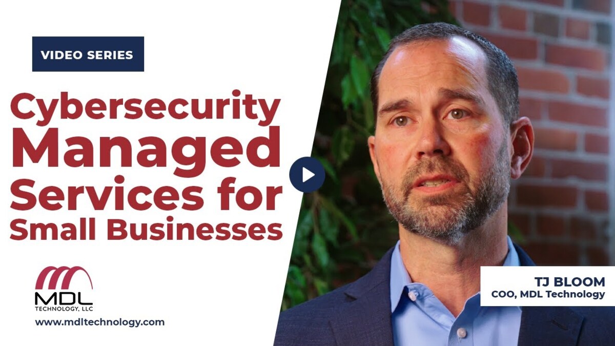 Cybersecurity Managed Services for Small Businesses