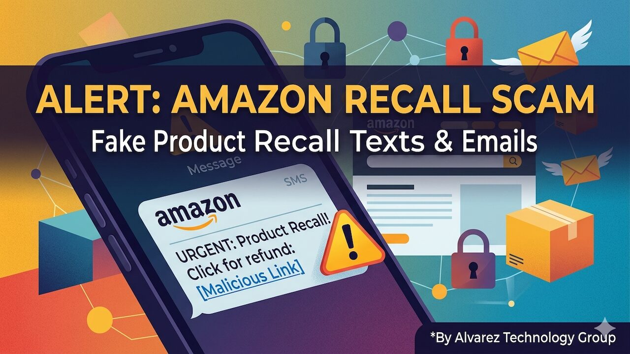 Don’t Fall for the New Amazon Recall Scam