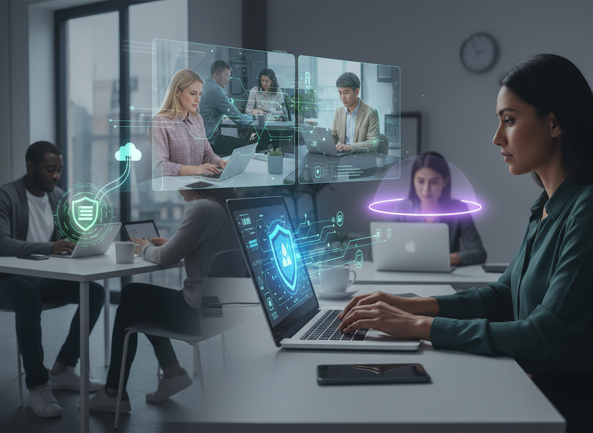 Endpoint Security in a Remote Work World