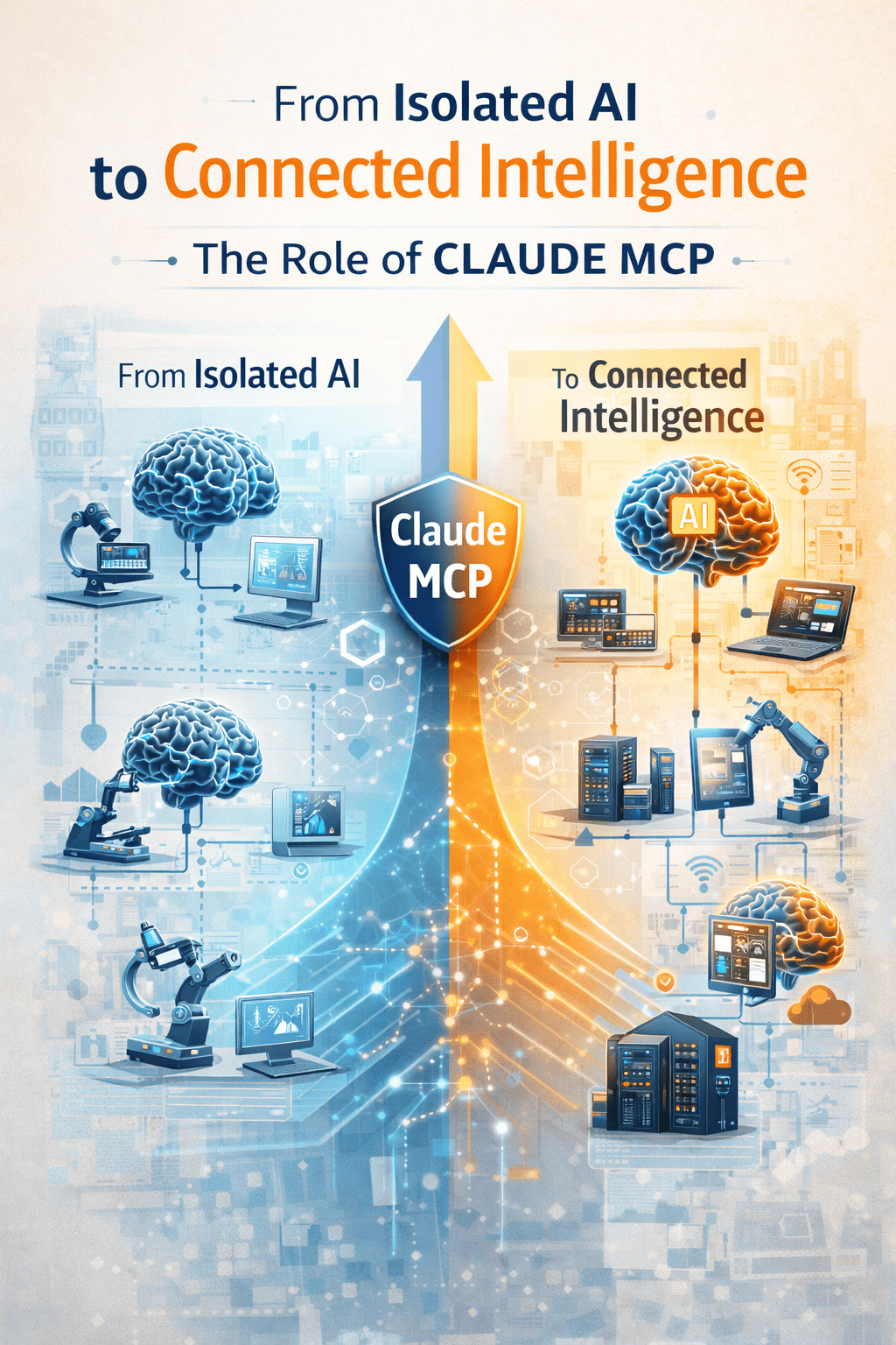 From Isolated AI to Connected Intelligence: The Role of Claude MCP