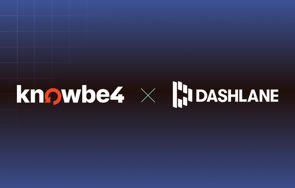 From Security Awareness to Proactive Defense: Dashlane Launches First–of-its-Kind Integration with KnowBe4