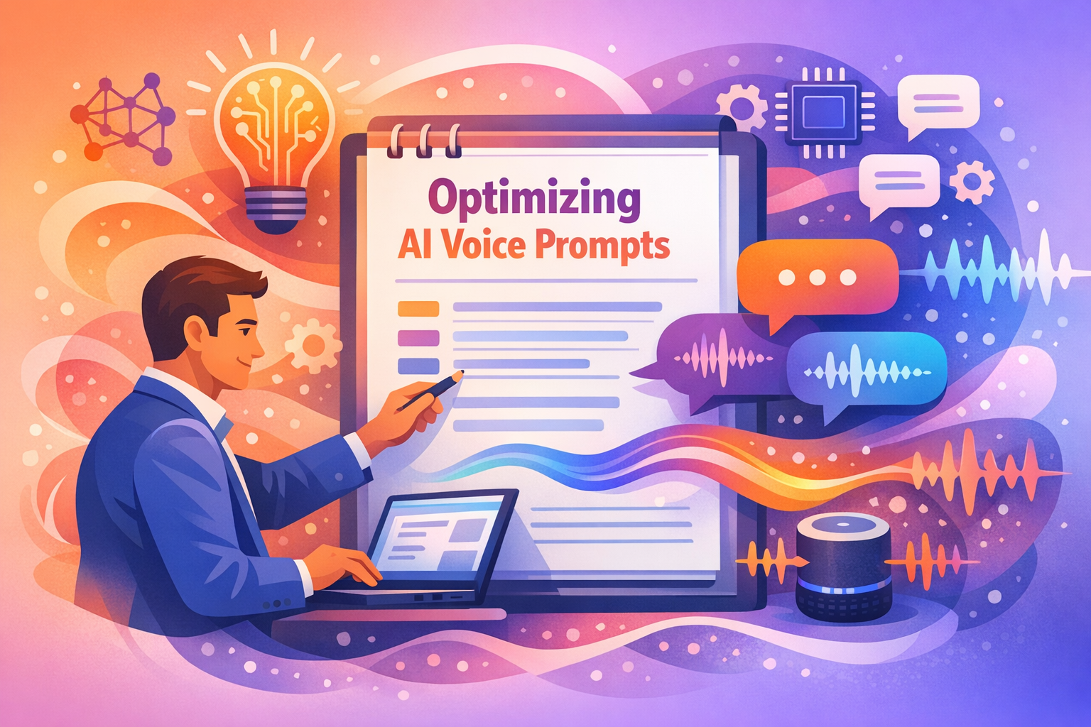 Getting the Most Out of Prompting: A Practical Guide for MSPs Building Voice AI Agents