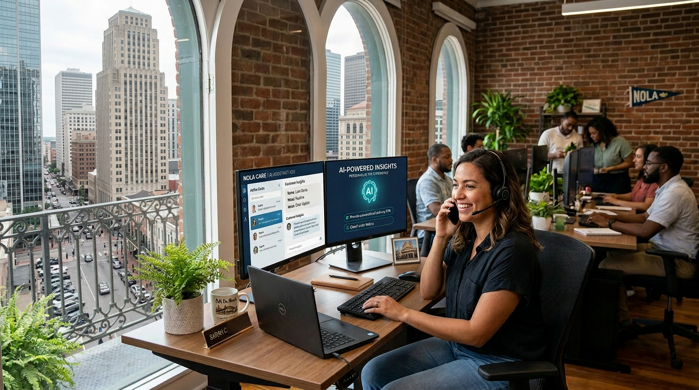 How AI Customer Service Can Improve Your Business Without Replacing the Human Touch