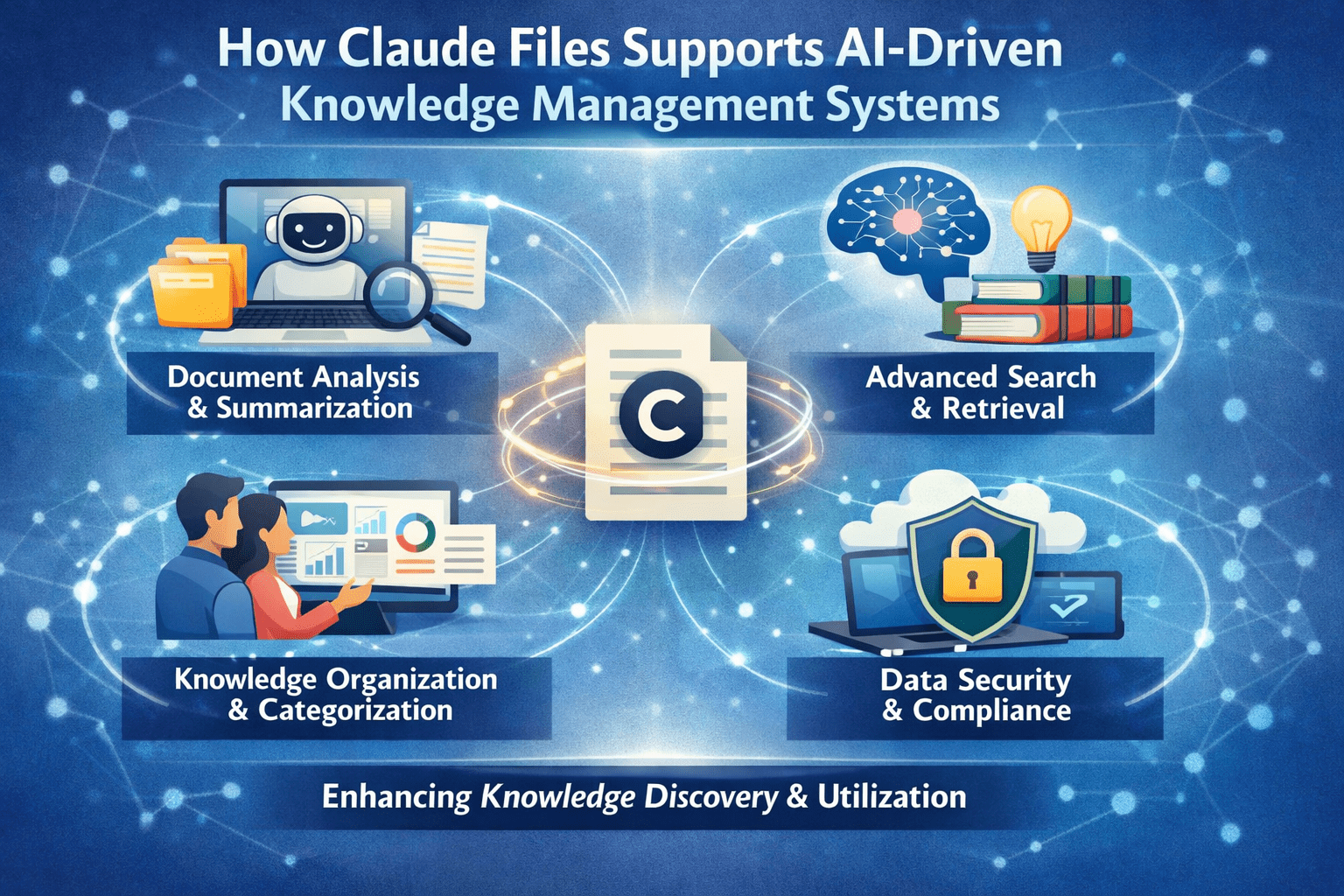 How Claude Files Supports AI-Driven Knowledge Management Systems