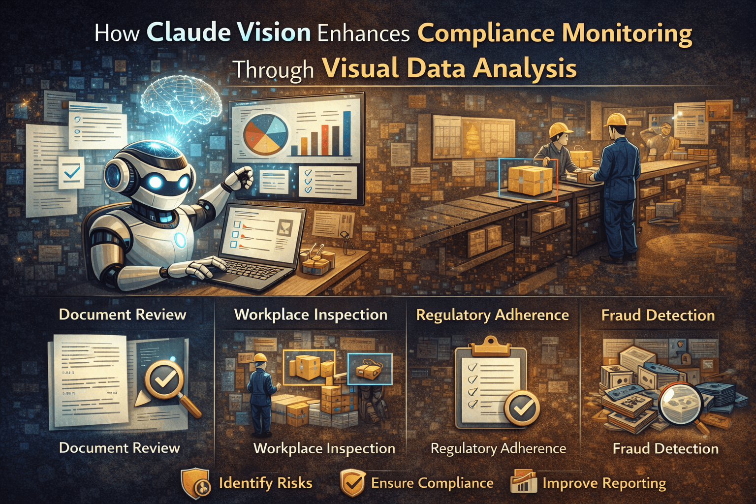 How Claude Vision Enhances Compliance Monitoring Through Visual Data Analysis