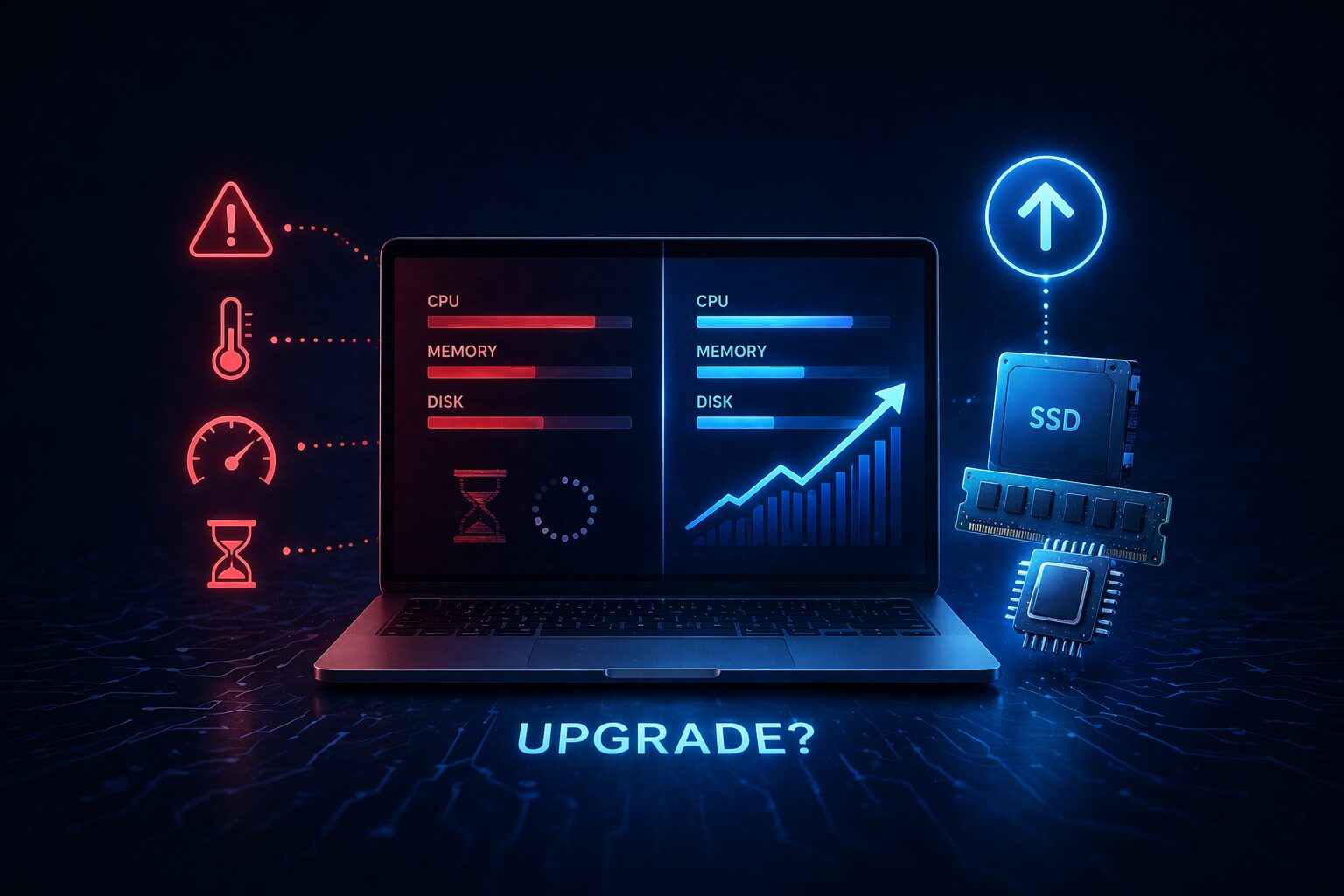 How do you know when it’s time to upgrade your hardware?