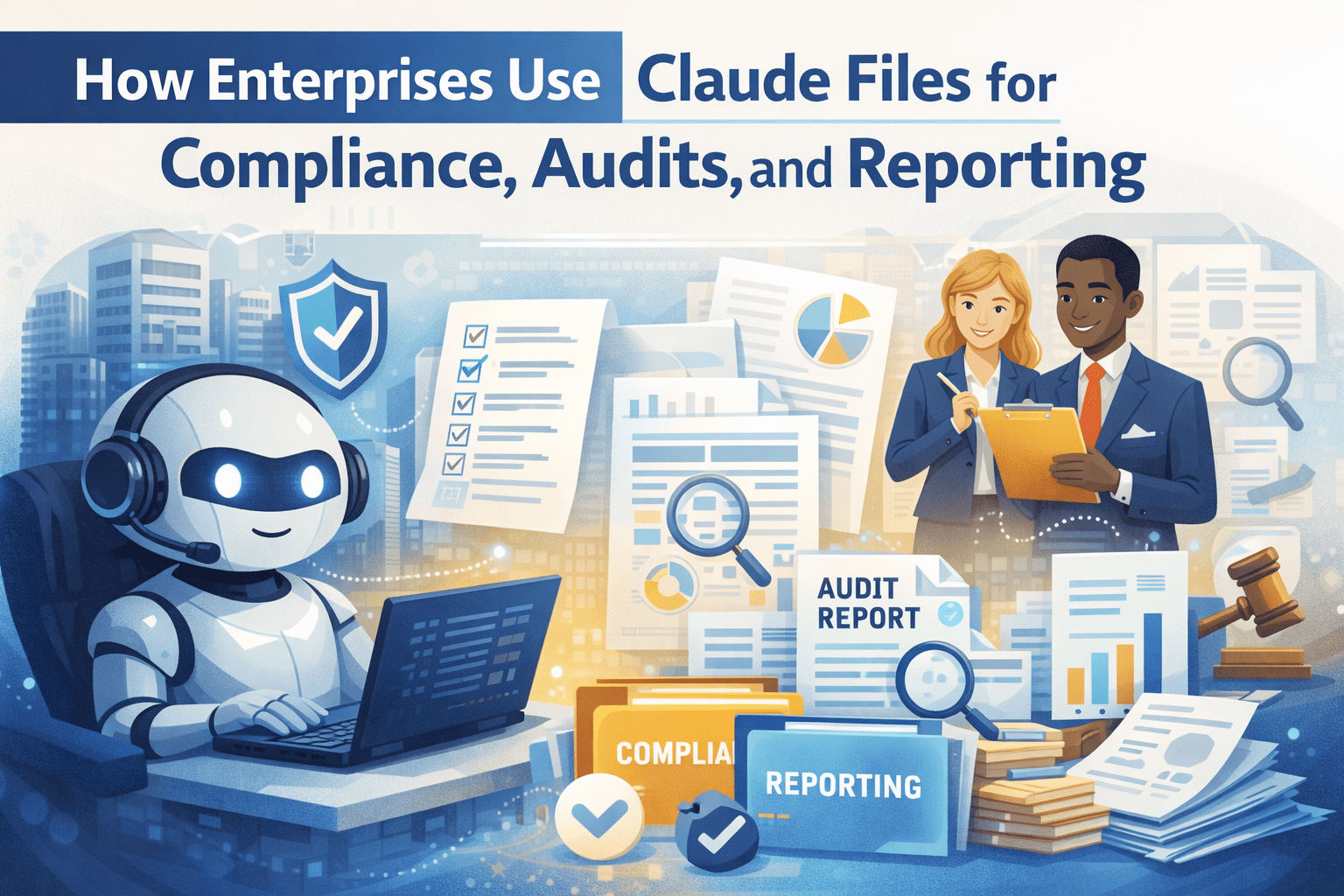 How Enterprises Use Claude Files for Compliance, Audits, and Reporting