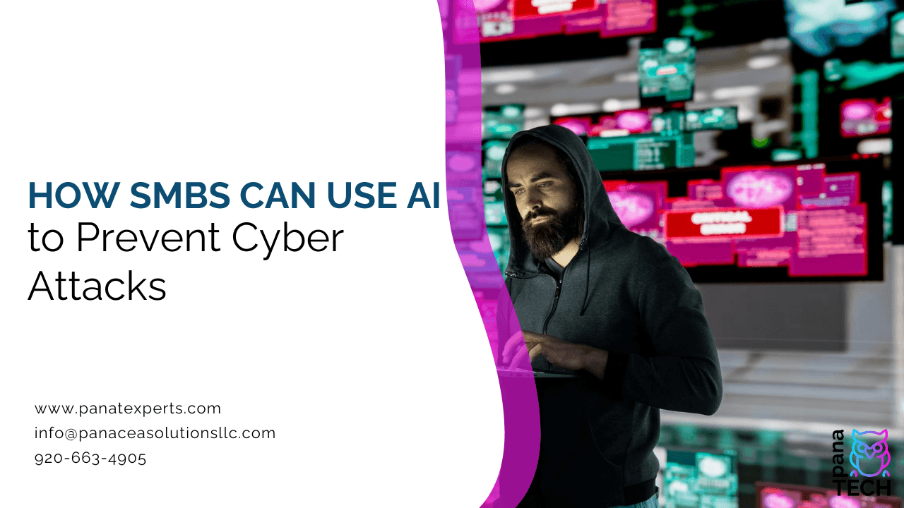 How SMBs Can Use AI to Prevent Cyber Attacks