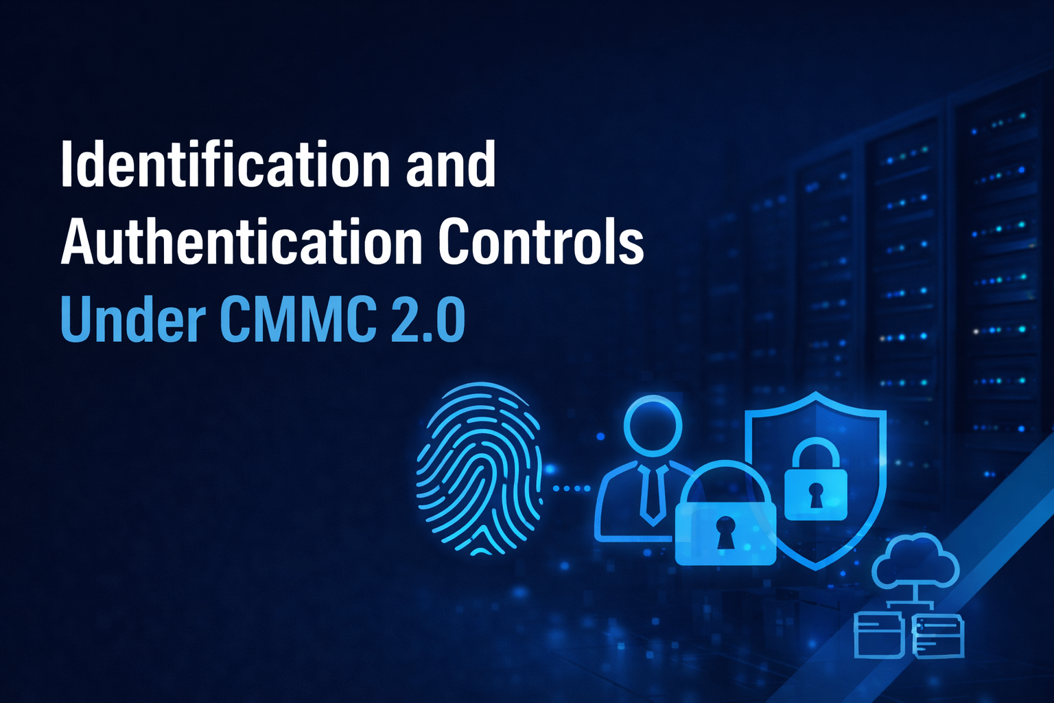 Identification and Authentication Controls Under CMMC 2.0