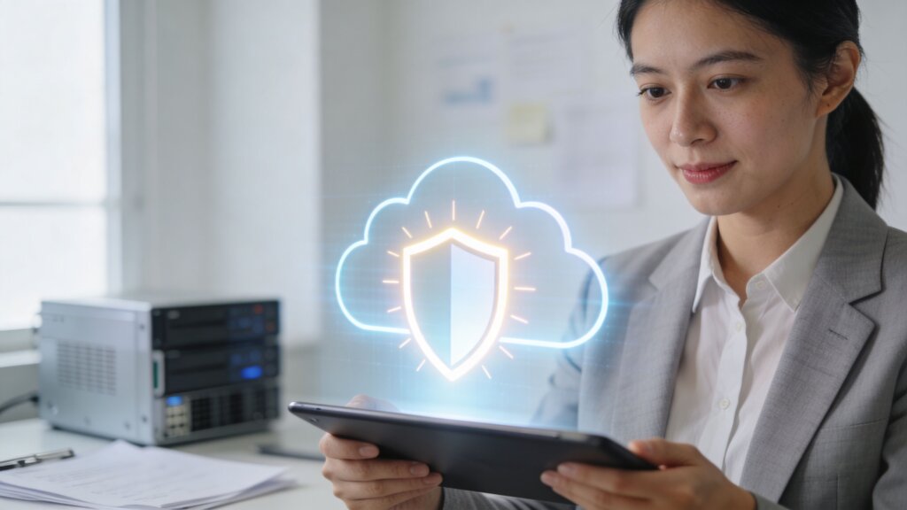 Is my cloud backup enough to protect my small business?