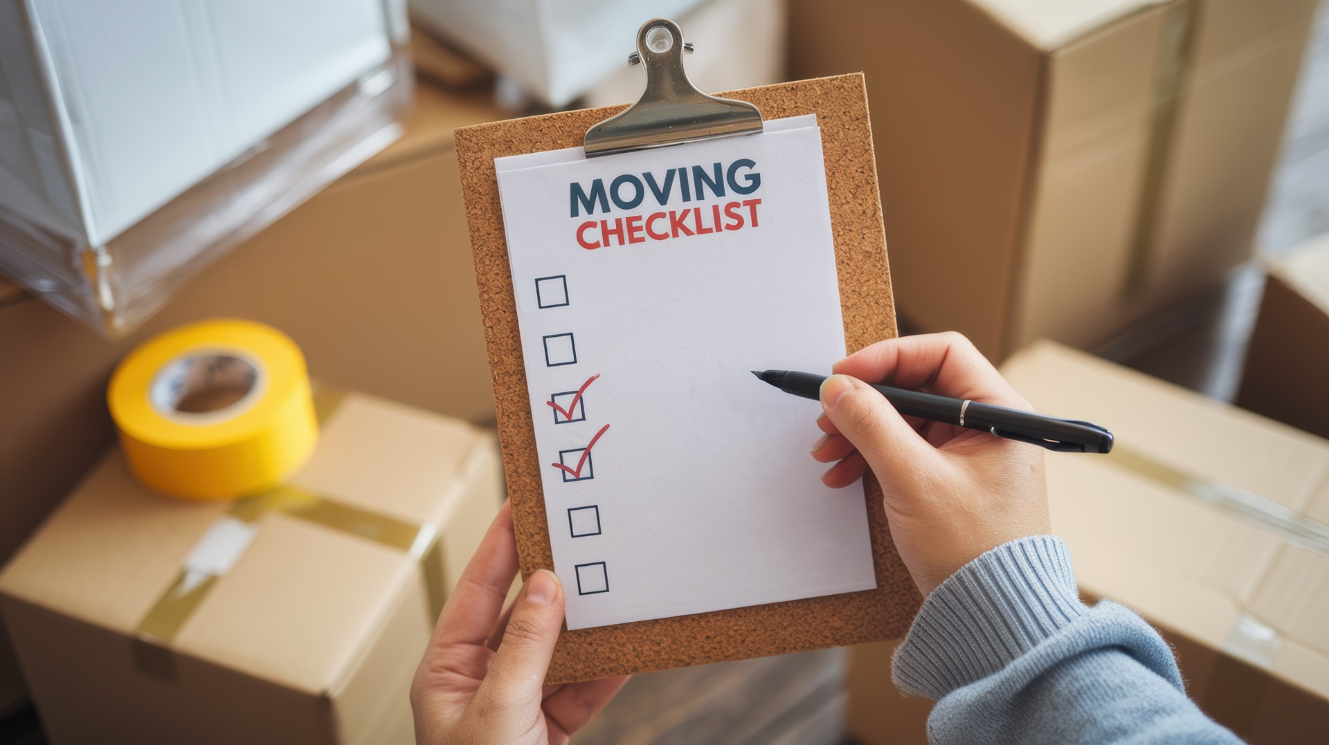 IT Checklist for Office Relocation in Baltimore