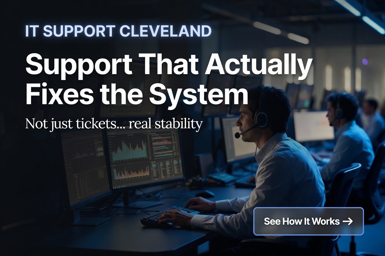 IT Support Cleveland: What Businesses Actually Need (And What They Get Wrong) in 2026