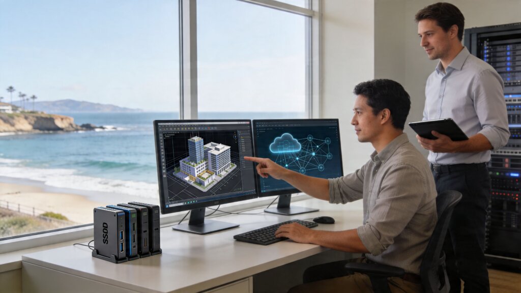 IT Support for Architects: A Monterey Bay Firm’s Guide