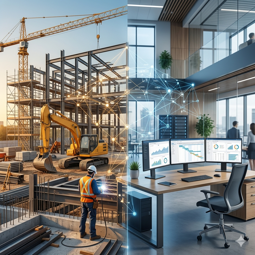 Jobsite to Back Office: Why Construction Firms Need a Unified Cybersecurity Strategy