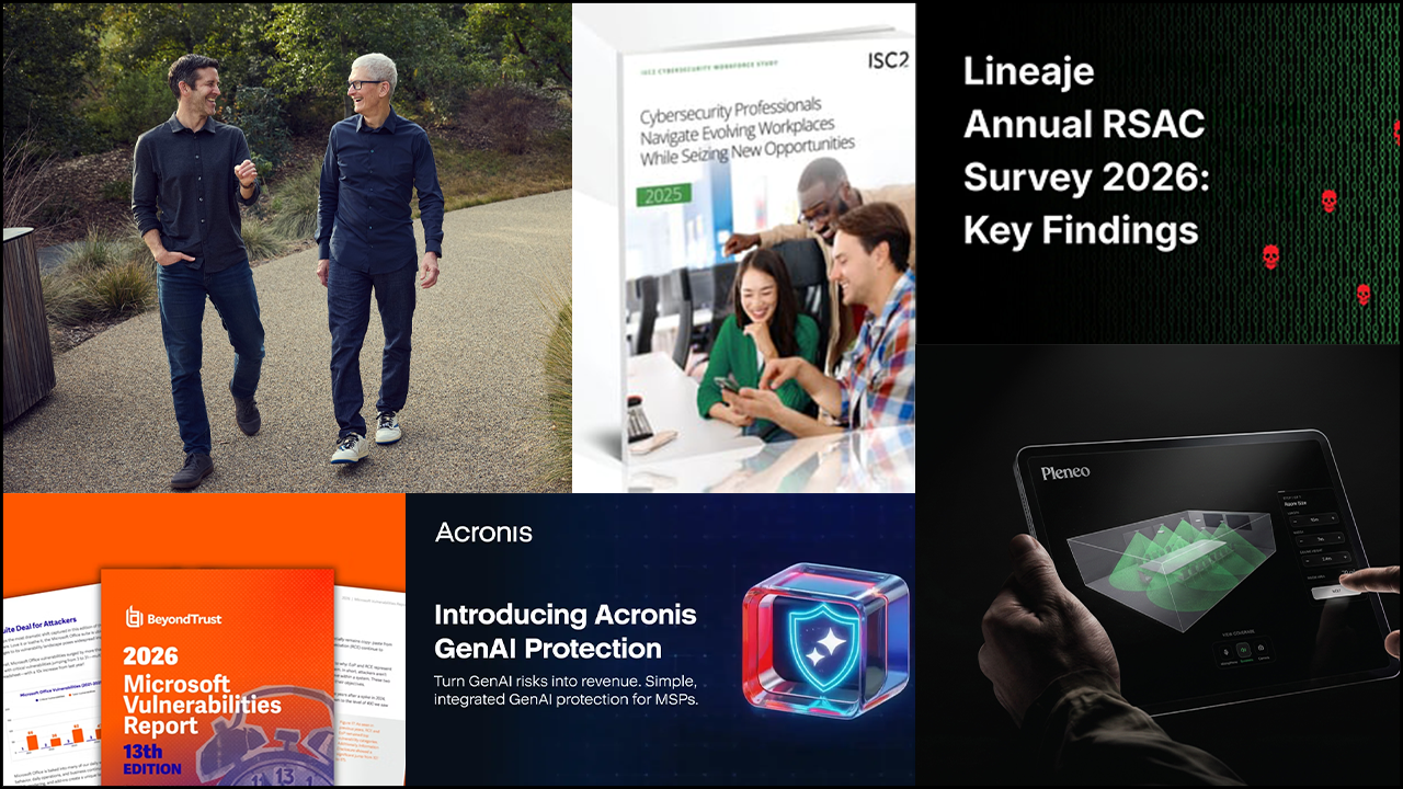 Key Channel Headlines – Tim Cook to Step Down as Apple CEO, Zero Networks Introduces AI Segmentation, and More