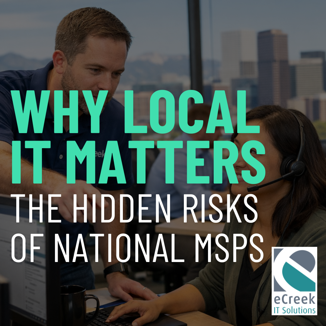 Local IT Support Still Wins: The Hidden Risks of National MSPs