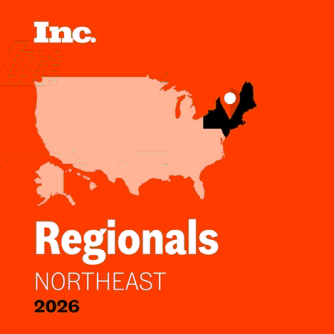 Magna5 ranks No. 4 among northeast IT services companies on the 2026 Inc. Regionals list.