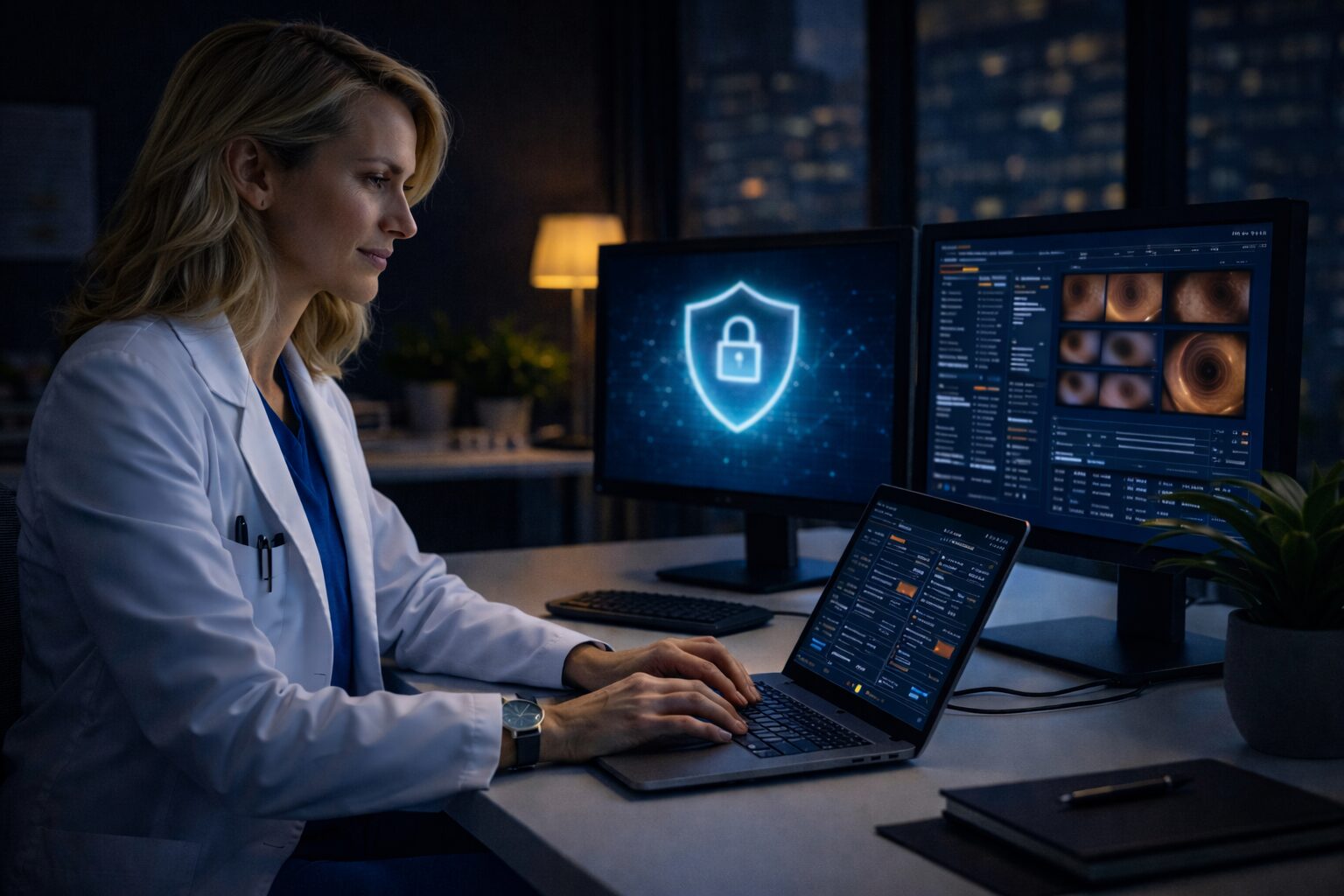 Managed IT for GI Practices: EHR, Endoscopy, and HIPAA in One Environment