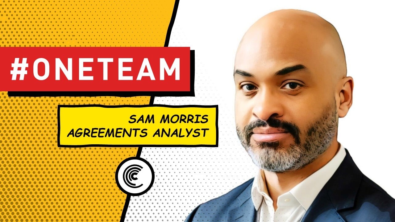 Meet Sam Morris: Agreements Analyst @ Centre