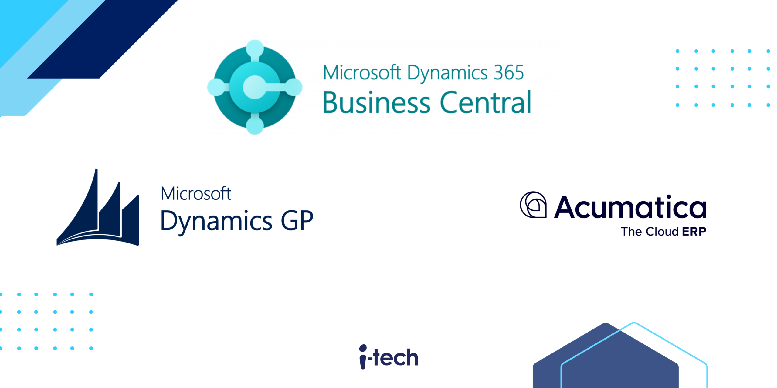 Multi-entity transactions in GP, Business Central, and Acumatica