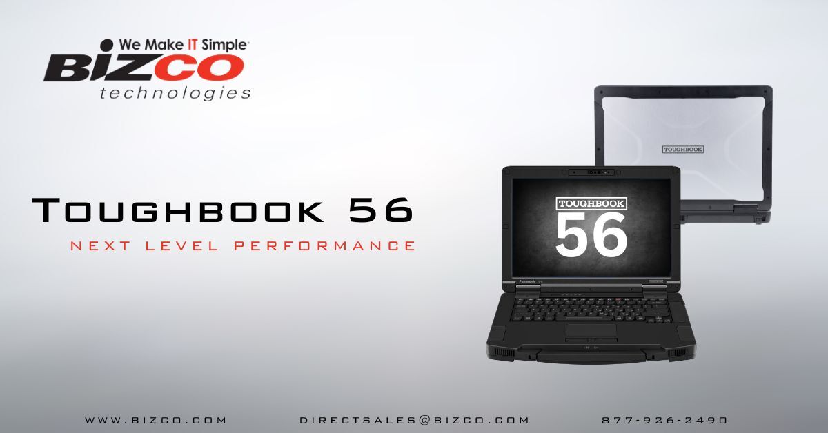 Next Level Performance: Introducing the Panasonic TOUGHBOOK® 56