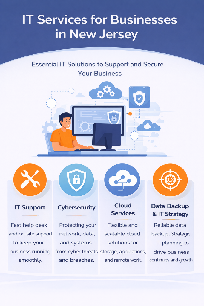 NJ IT Services for Businesses