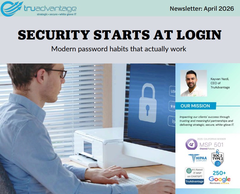 Our APRIL 2026 “Safe and Sound Monthly” is Published