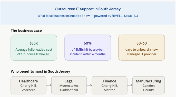 Outsourced IT Support In New Jersey