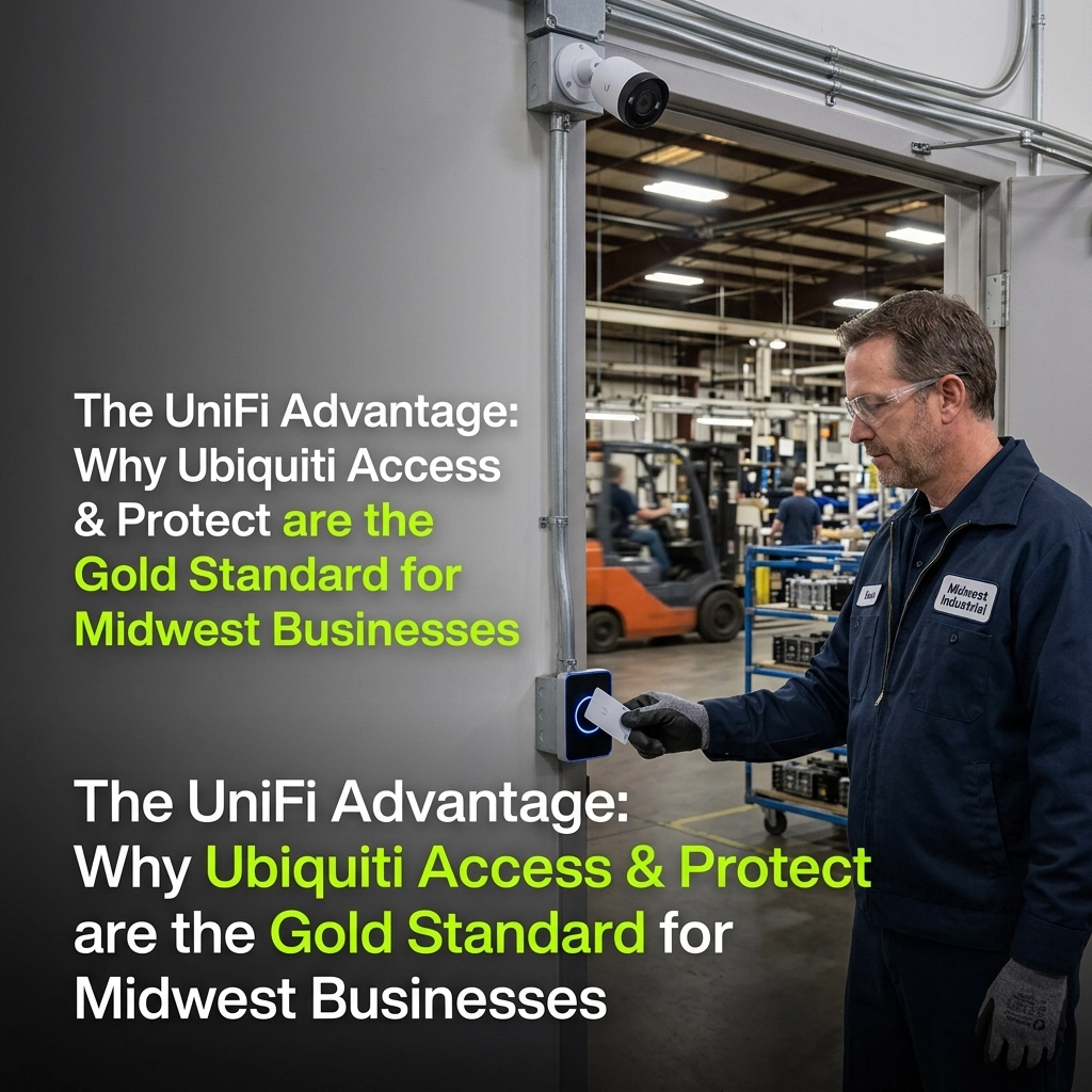 Physical Security Technology Midwest: Why Ubiquiti is the Gold Standard